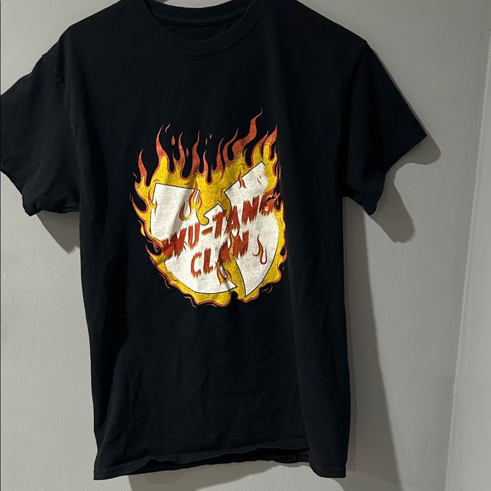 Wu-Tang Clan Black Graphic Tee